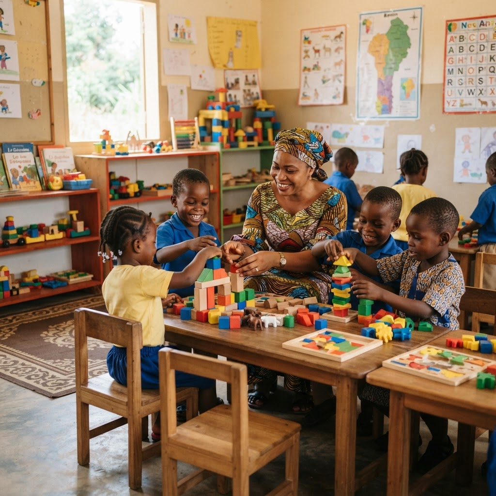 Programme Maternelle à CSP Les Anges de Dieux