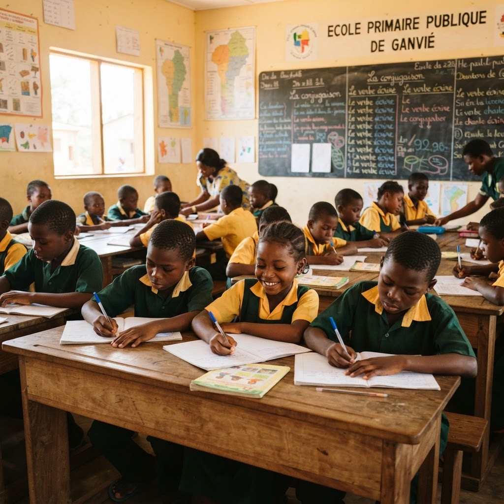 Programme Primaire à CSP Les Anges de Dieux
